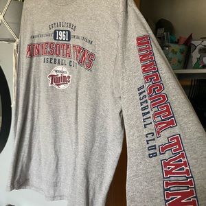 MINNESOTA TWINS LONGSLEEVE